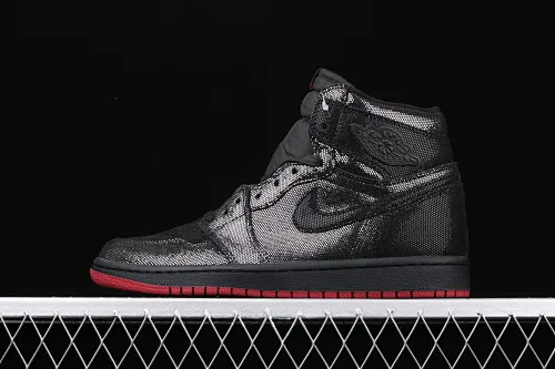 All categories Air Jordan Jordan series basketball shoes Air Jordan 1 High Air Jordan 1 Retro High OG WMNS "SP Gina" AJ1 Joe 1 Black Pearl Joint Black and Red CD7071-001